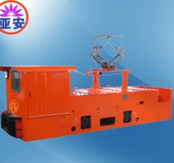 CJY7架線式工礦電機車-湖南變頻電機車