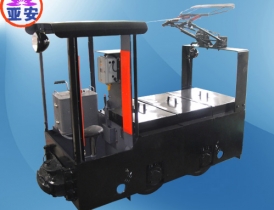 CJY1.5架線式工礦電機車-湖南蓄電池式電機車